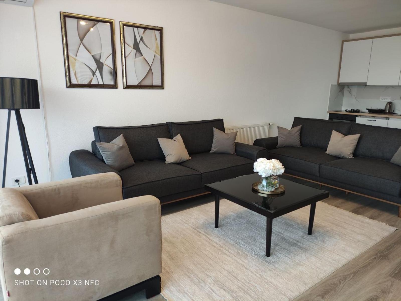 Apartment Prizreni-Free Private Parking Dış mekan fotoğraf