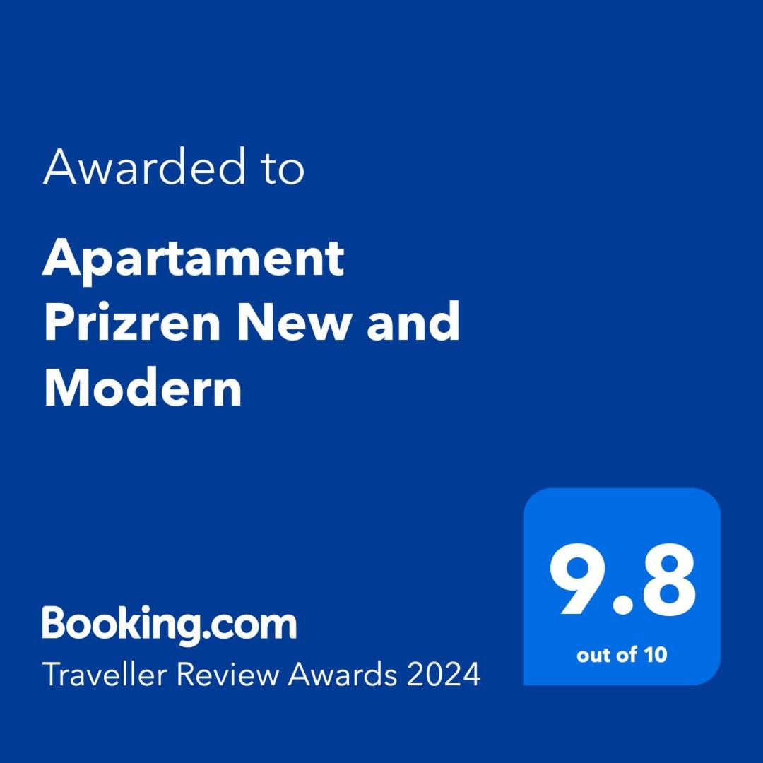 Apartment Prizreni-Free Private Parking Dış mekan fotoğraf