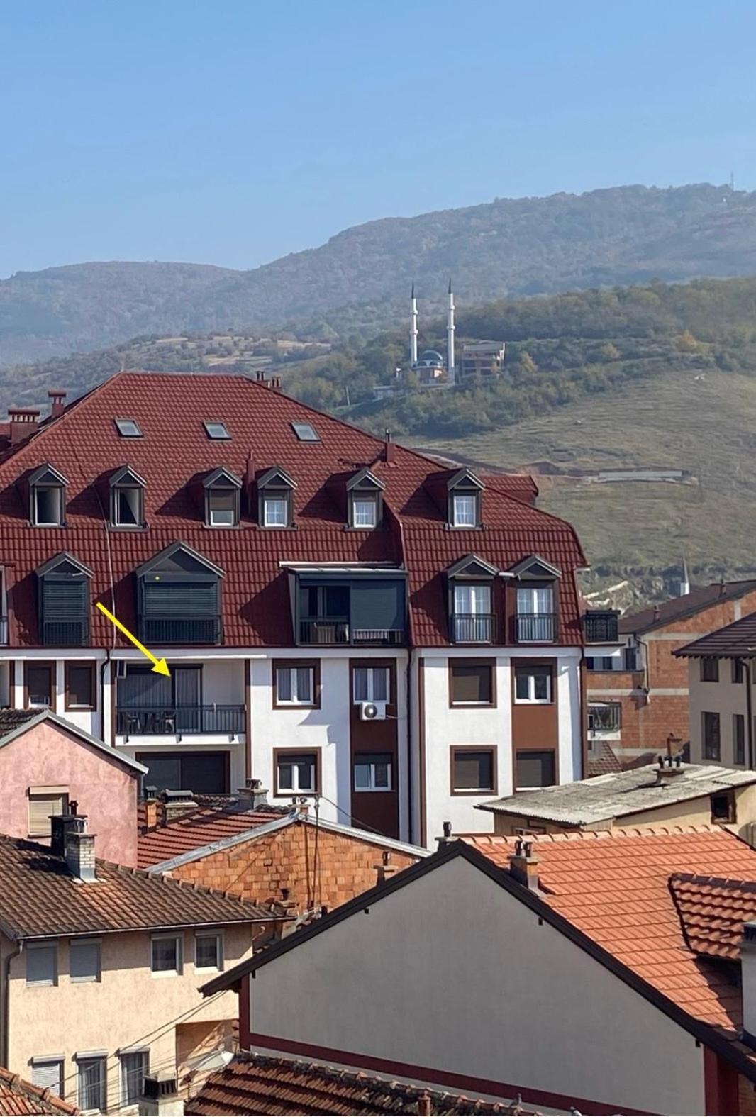 Apartment Prizreni-Free Private Parking Dış mekan fotoğraf
