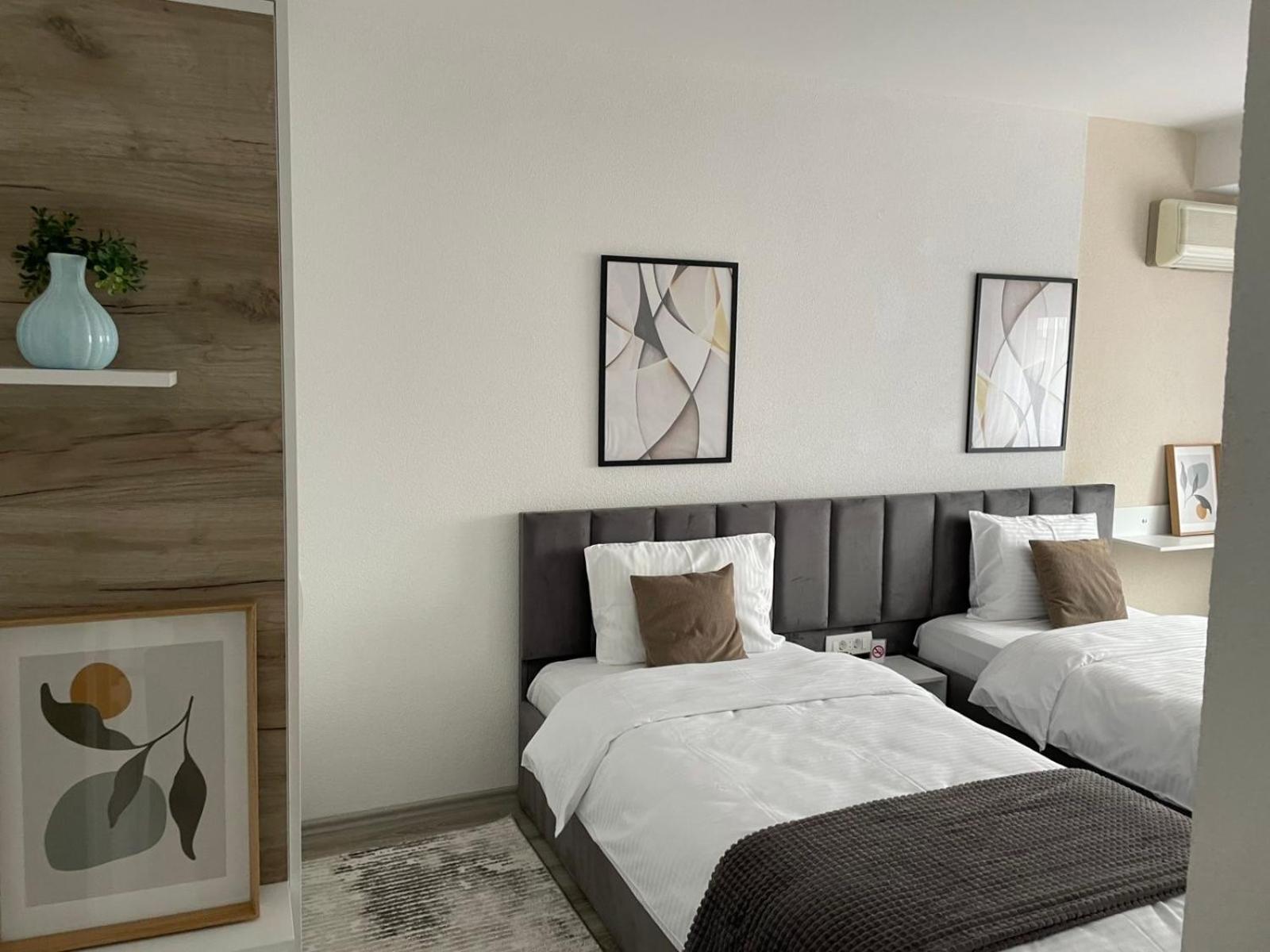Apartment Prizreni-Free Private Parking Dış mekan fotoğraf
