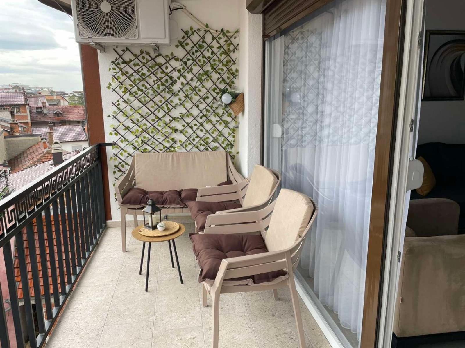Apartment Prizreni-Free Private Parking Dış mekan fotoğraf