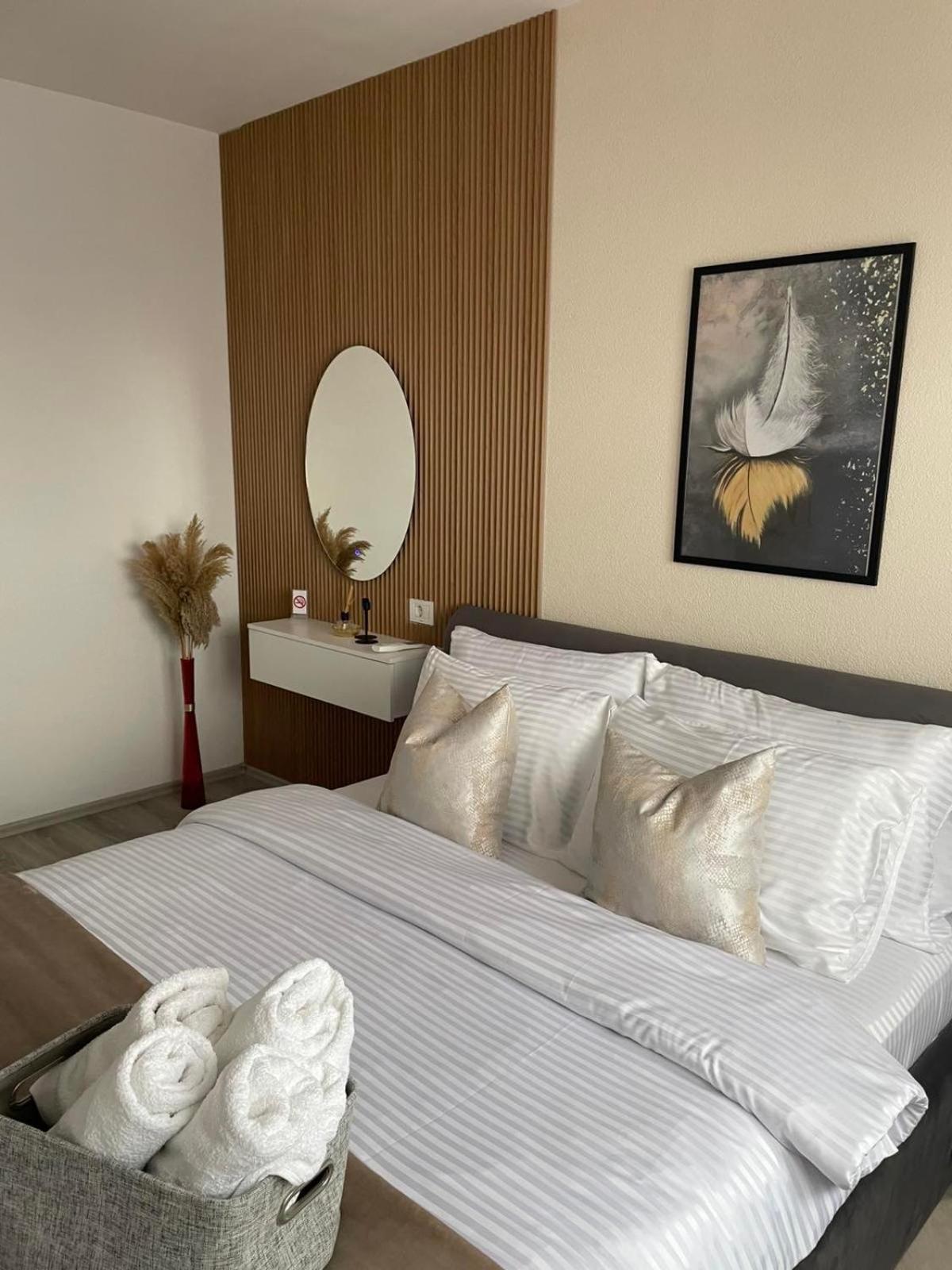Apartment Prizreni-Free Private Parking Dış mekan fotoğraf