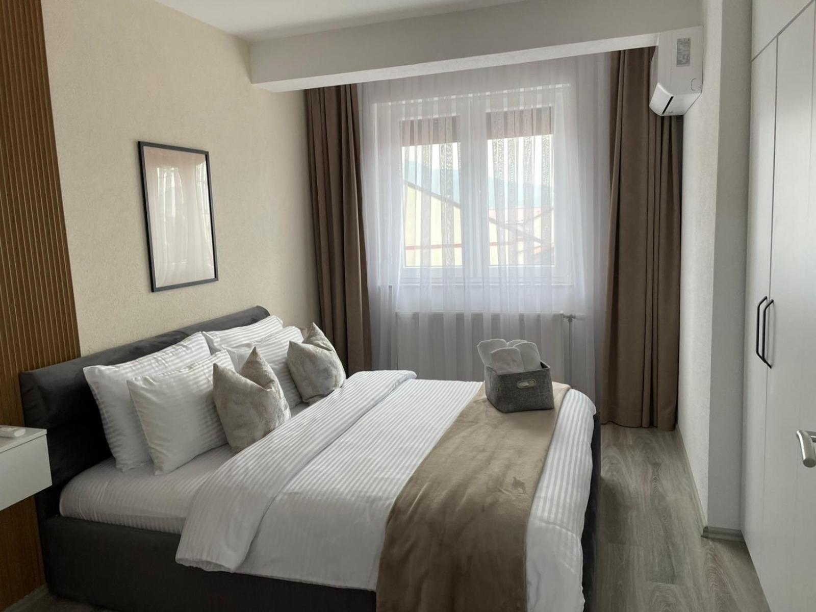Apartment Prizreni-Free Private Parking Dış mekan fotoğraf