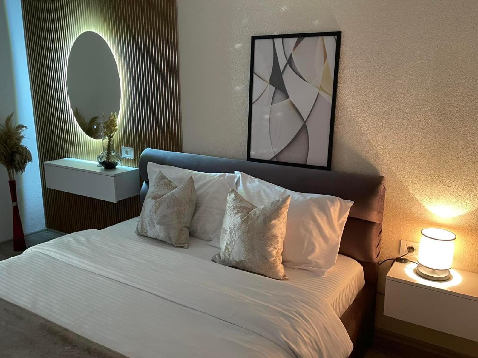 Apartment Prizreni-Free Private Parking Dış mekan fotoğraf