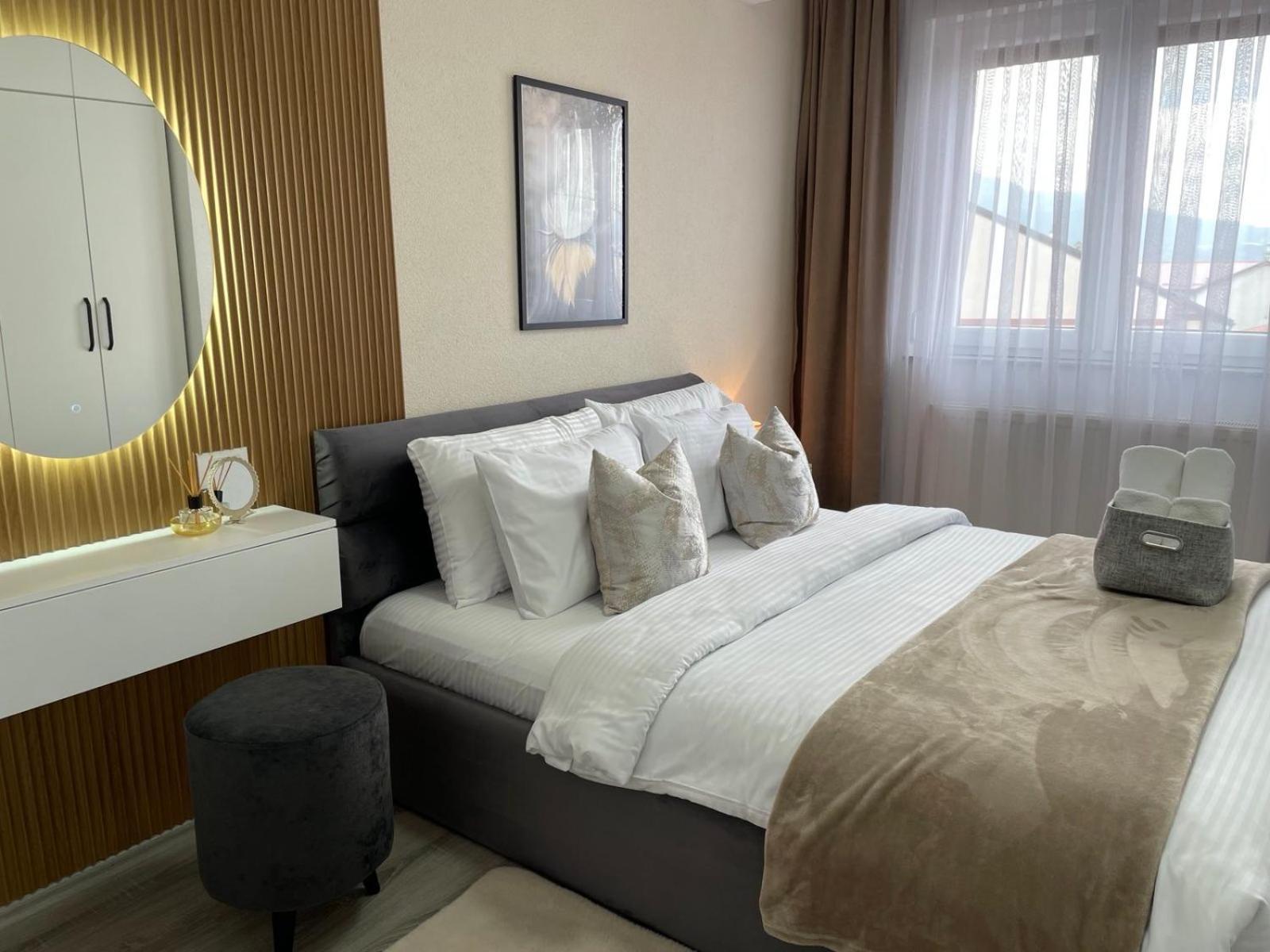 Apartment Prizreni-Free Private Parking Dış mekan fotoğraf
